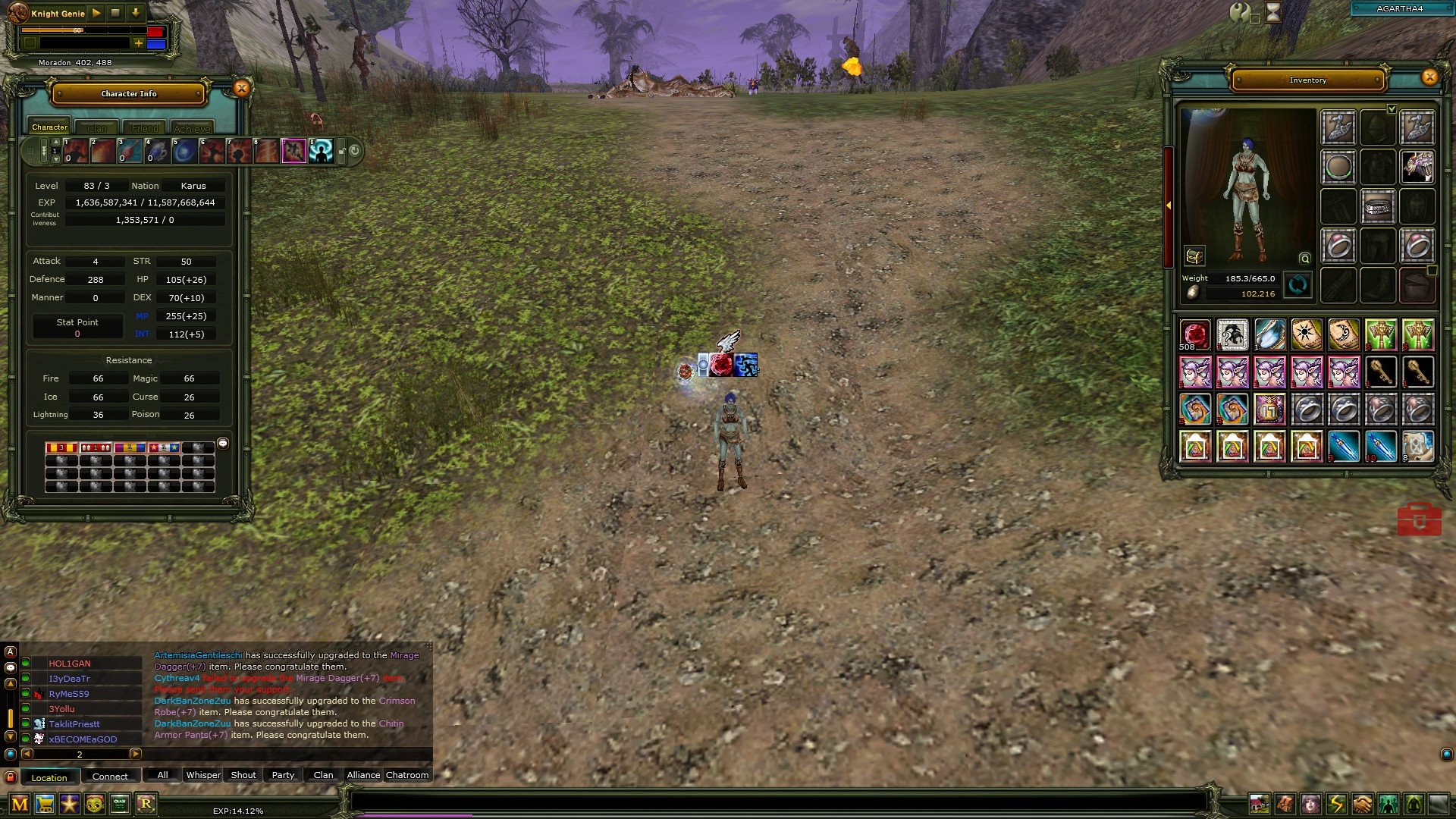 83/3 Karus Mage 90 DEF 1m300k Np FuLL Skill EKSTRALI >>>>