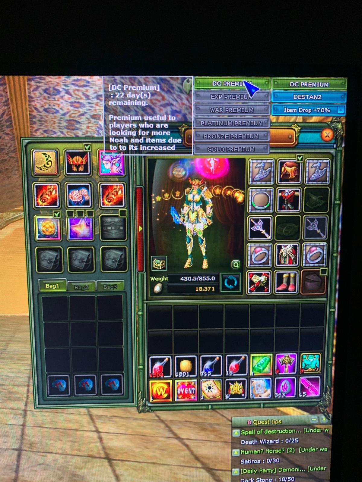 FULL PUS DC PRE GOLD STARLI 80 MAGE