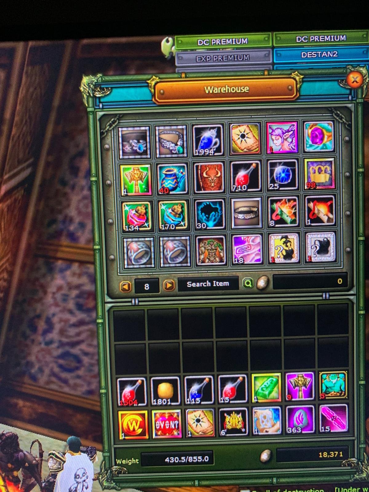 FULL PUS DC PRE GOLD STARLI 80 MAGE