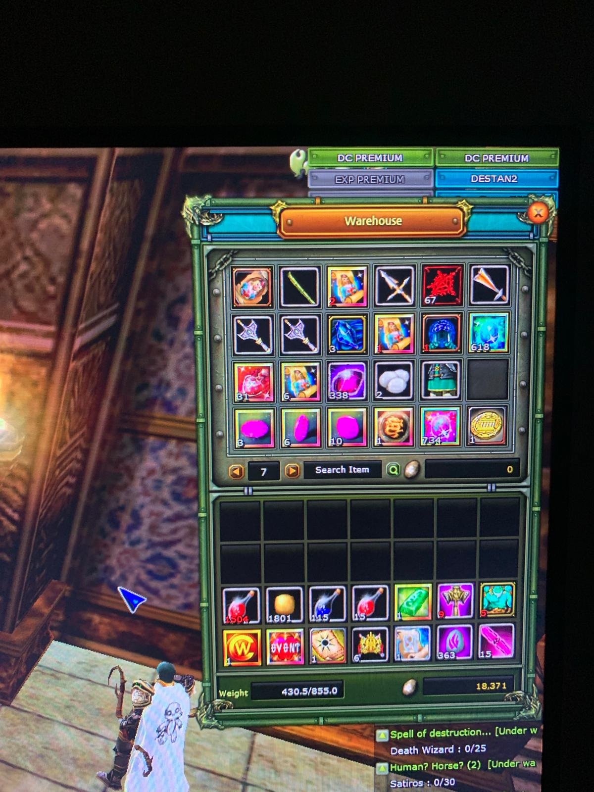 FULL PUS DC PRE GOLD STARLI 80 MAGE