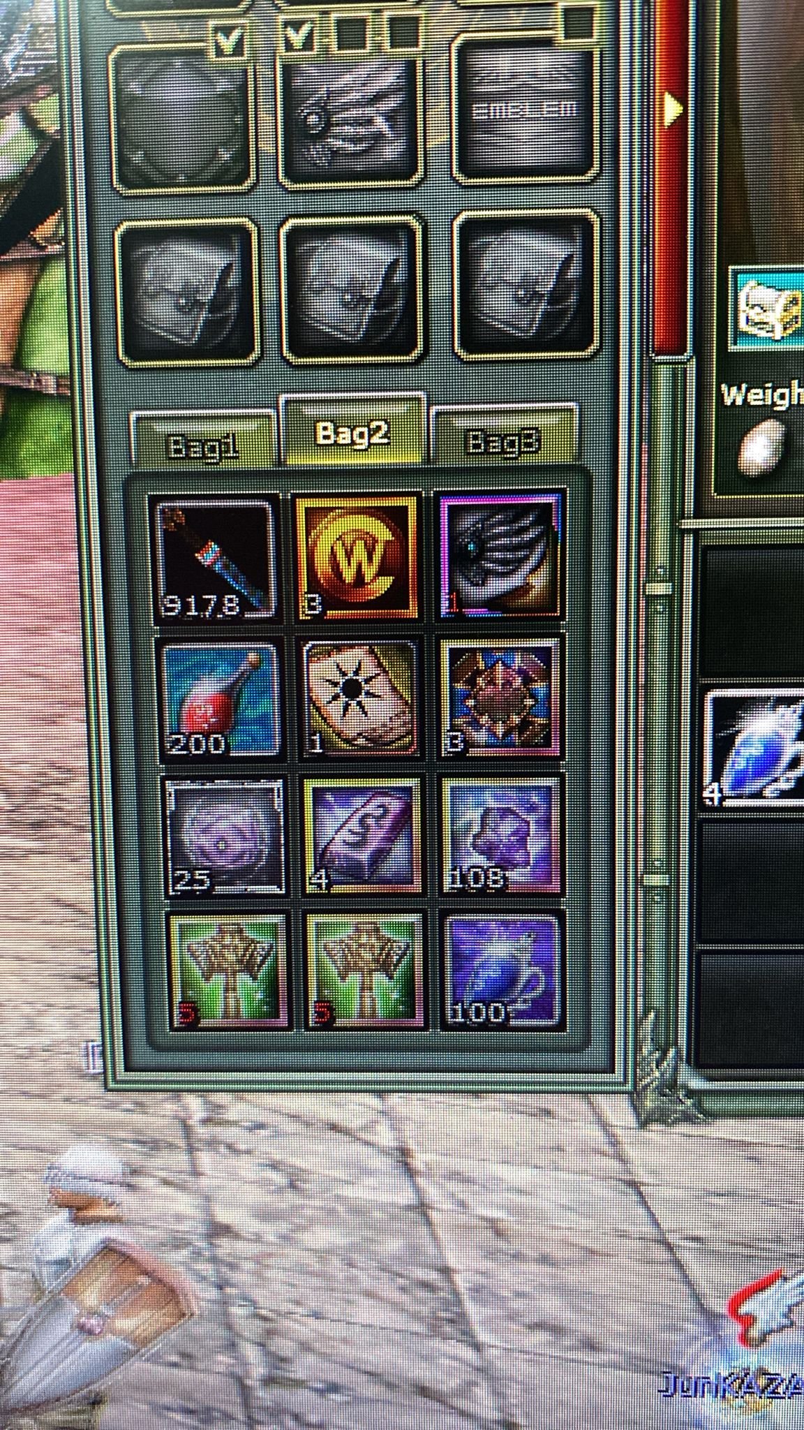 82 lwl kelepir okçu pus kanat ıvır zıvır dolu