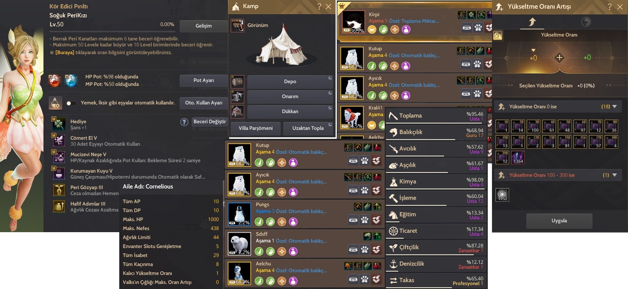 857 GS X UYANISLI ENDGAME HESAP