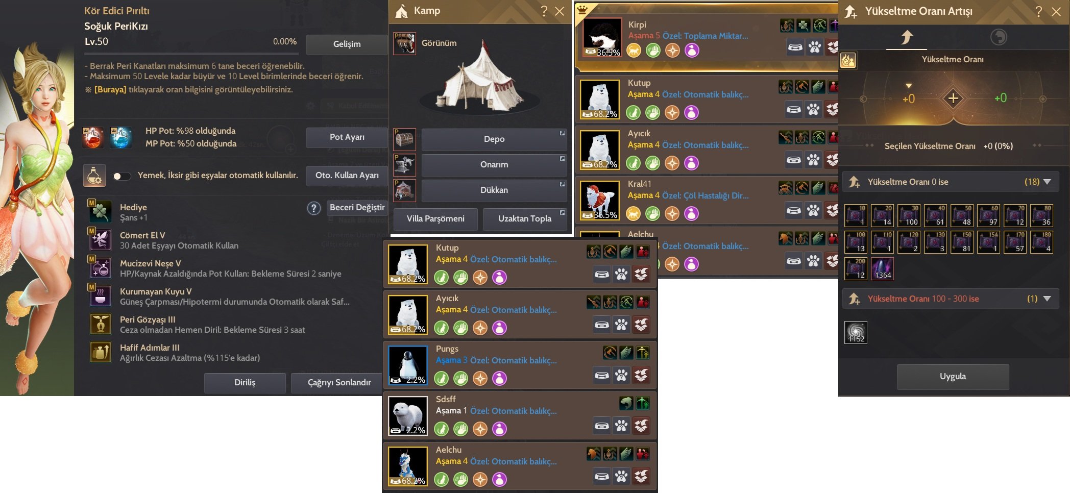 857 GS ENDGAME KELEPİR HESAP