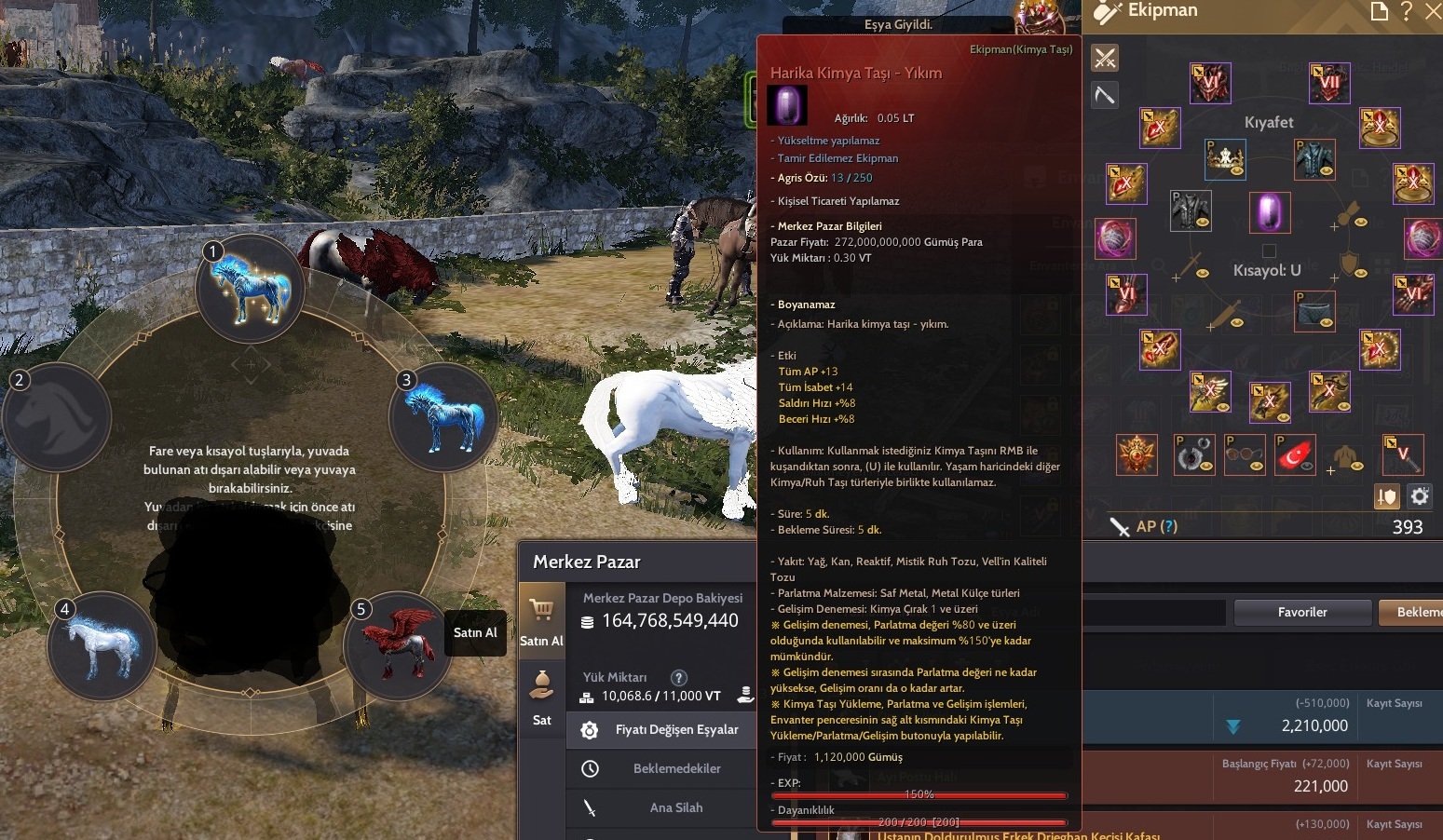 863 GS ELİT END GAME HESAP