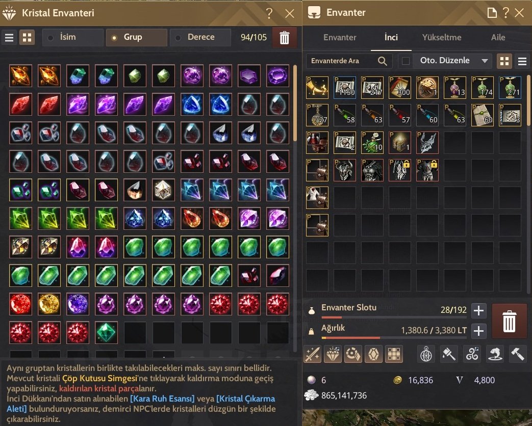 863 GS ELİT END GAME HESAP