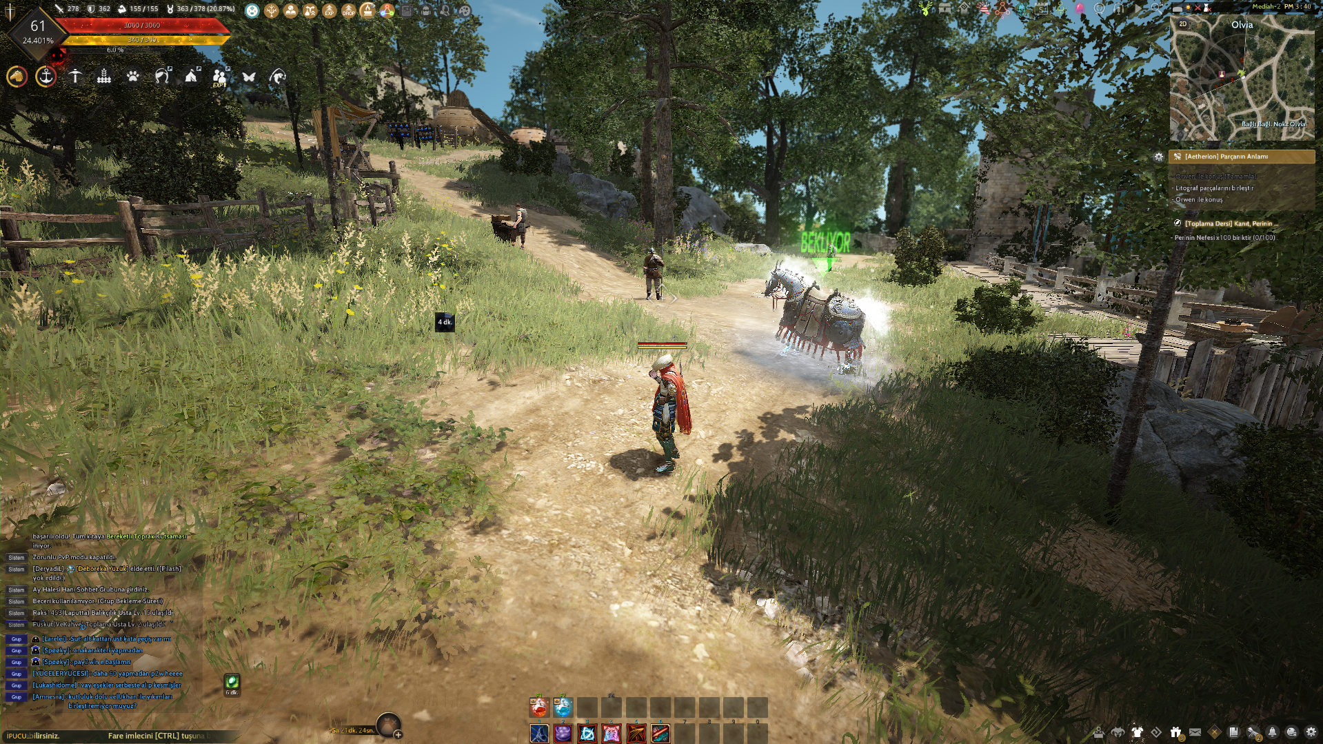 Black Desert Conqueror Edition Full Paket