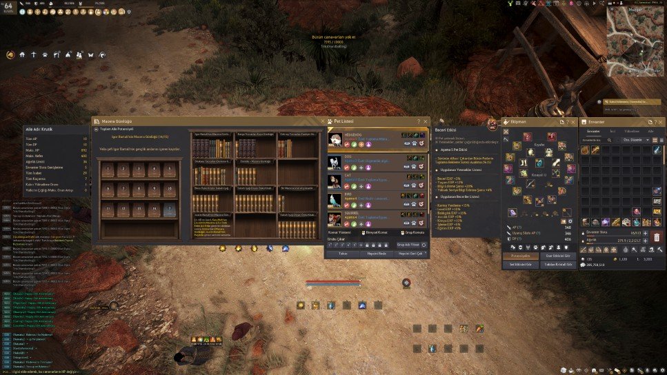 754GS ÇADIRLI PUSULALI GELİŞİMİ AÇIK KILÇIKSIZ HESAP