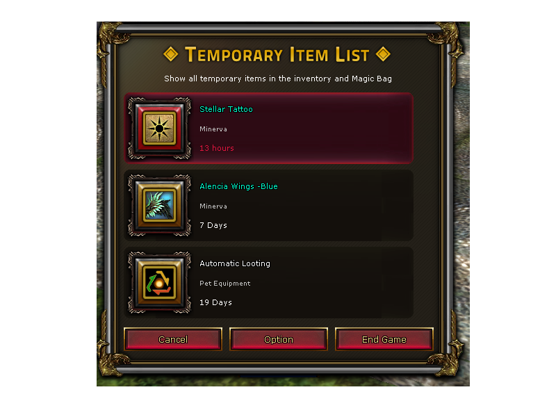 bronz preli oto lootlu