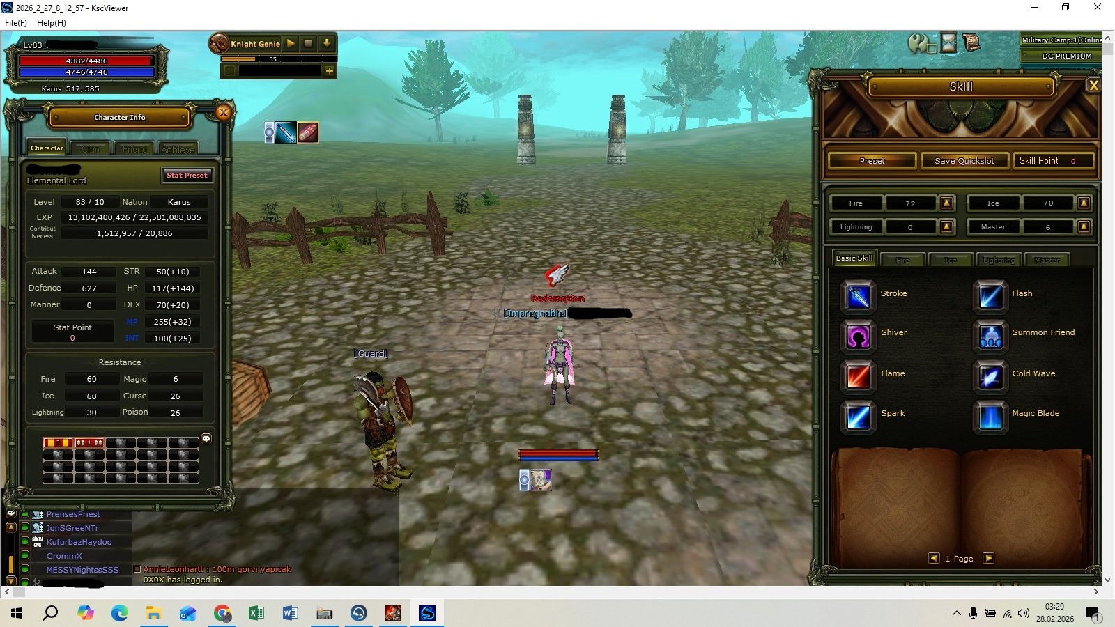 83/10 1 REB QUEST STAFLI 7 POLE STAFLI 20 GÜN DC PRELİ MAGE