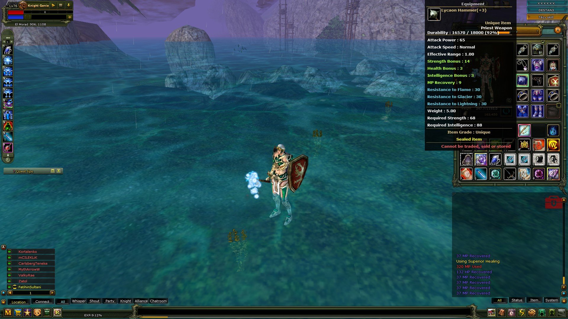 3 Lycan HAMMERLİ 7 SETLi NADiDE CHAR