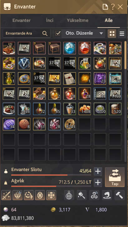 848 GS 391 2X (XI) SİLAH AP 459 DP HESAP 2X 65 LVL