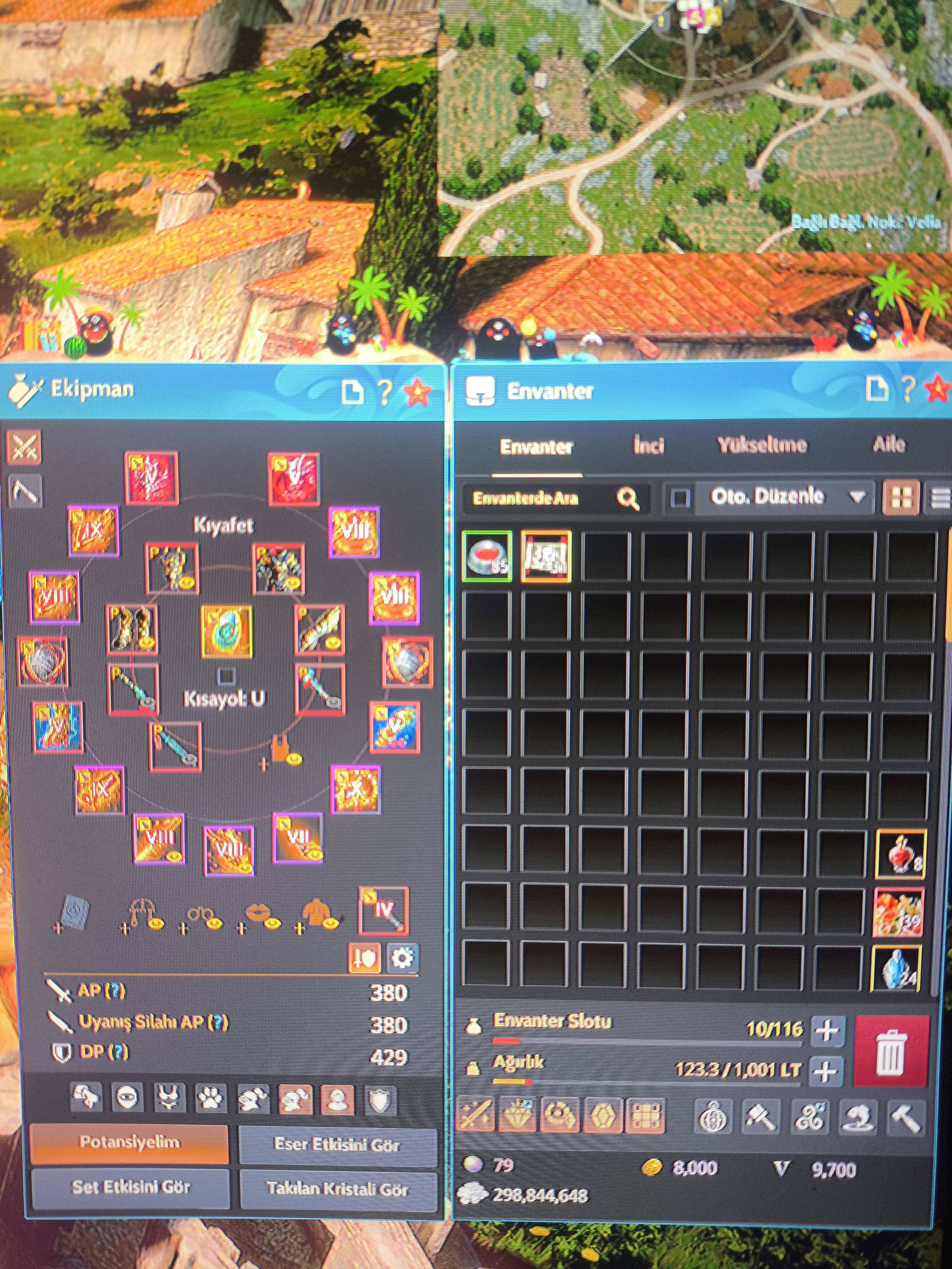 807 Gelişim Hesabı