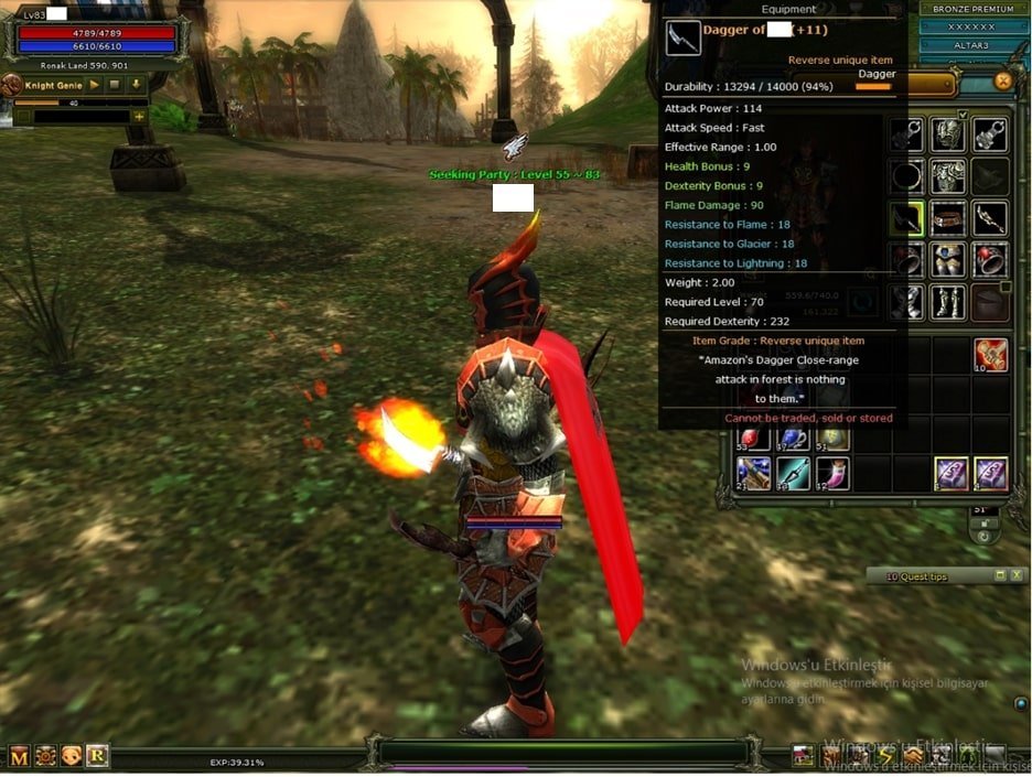 QUEST SHARD 11 VE QUEST SHARD REB 1