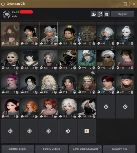 2 tane X SİLAH 850GS MENA HESAP