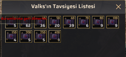 GELİŞİME AÇIK P2W UYGUN HERŞEYİ HAZIR HESAP