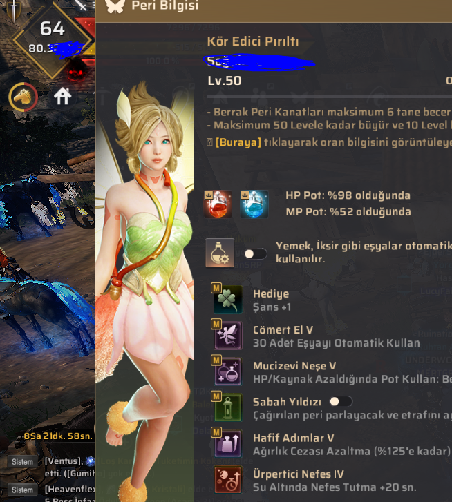 GELİŞİME AÇIK P2W UYGUN HERŞEYİ HAZIR HESAP