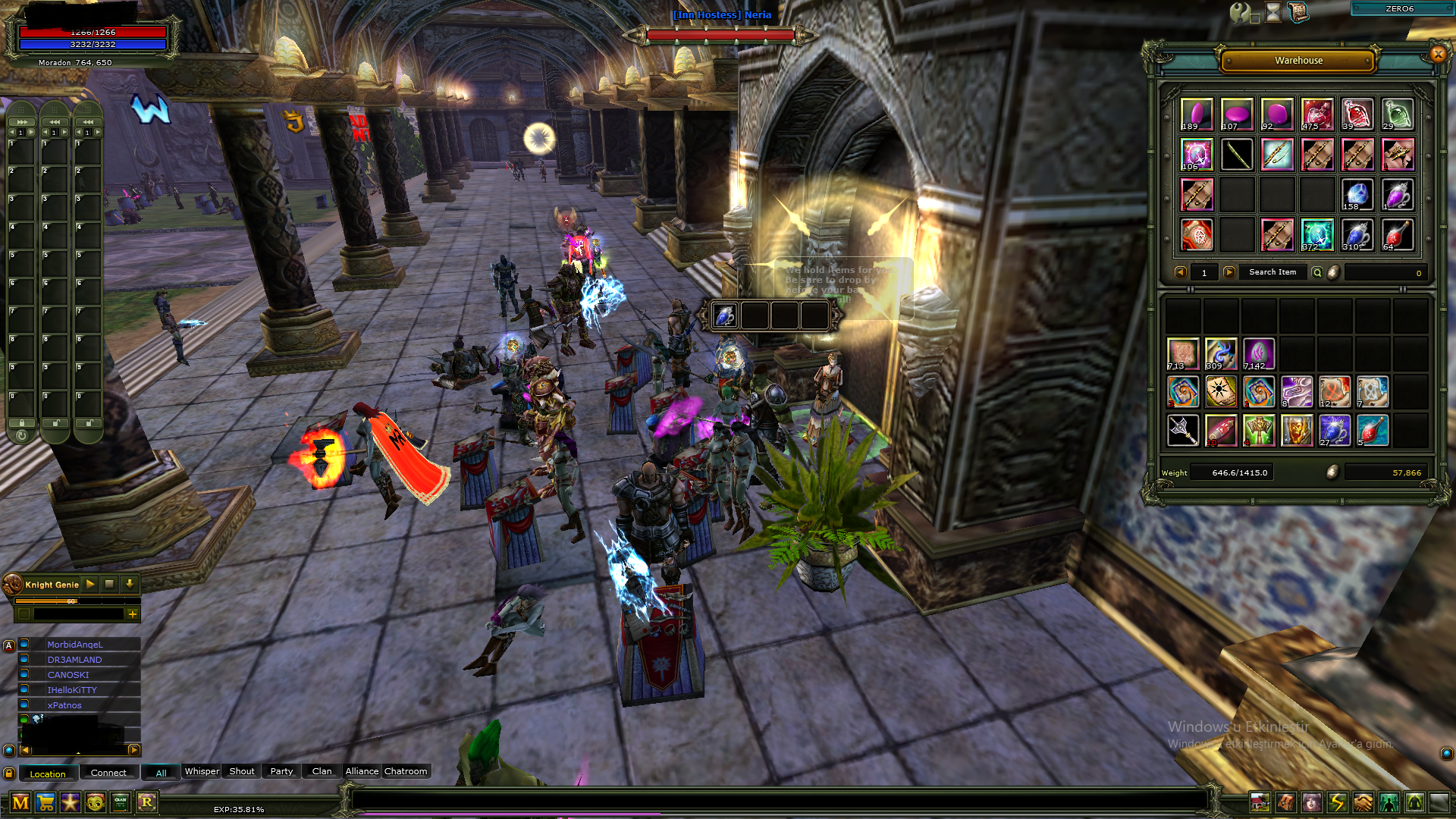 83/6 Quest Staff 6 Karus mage