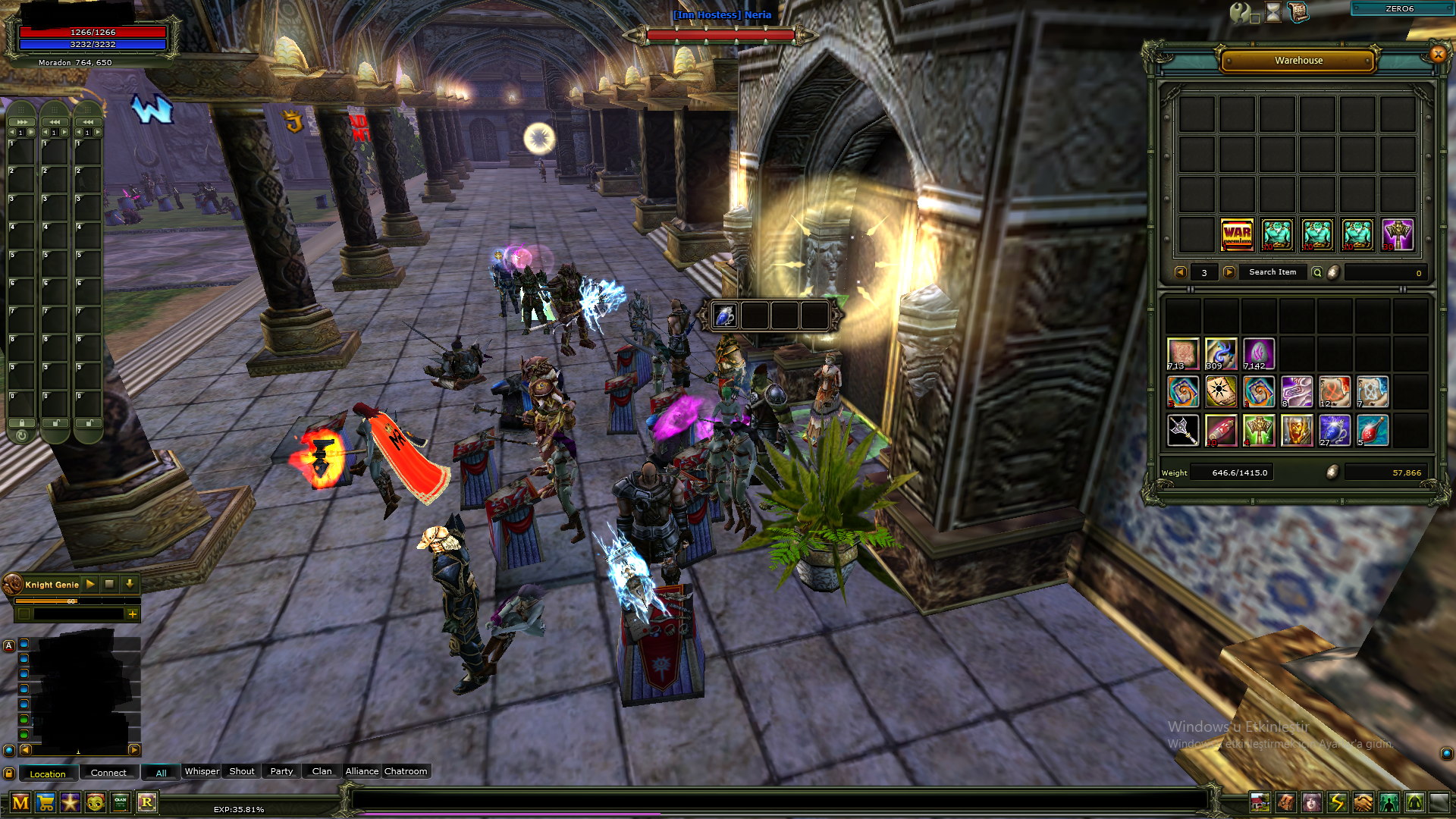 83/6 Quest Staff 6 Karus mage