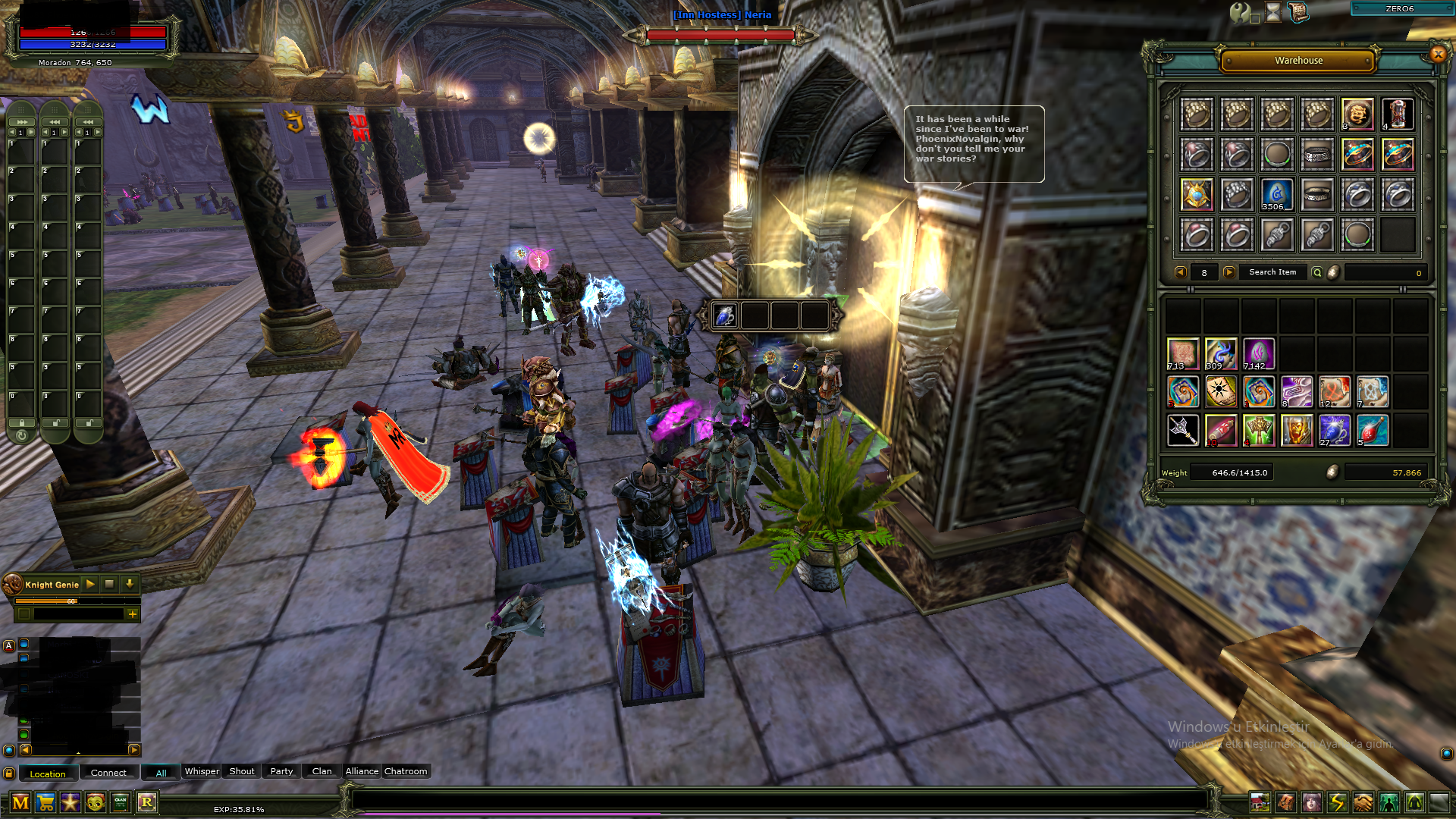 83/6 Quest Staff 6 Karus mage