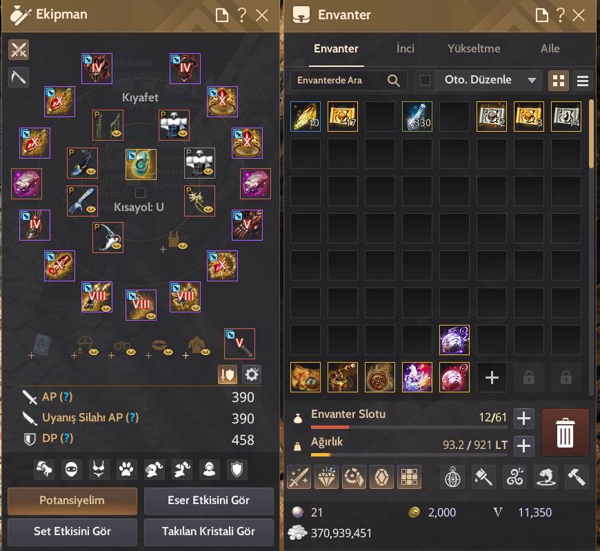 850 GS 66 SAGE HAZİNELİ FULL HESAP