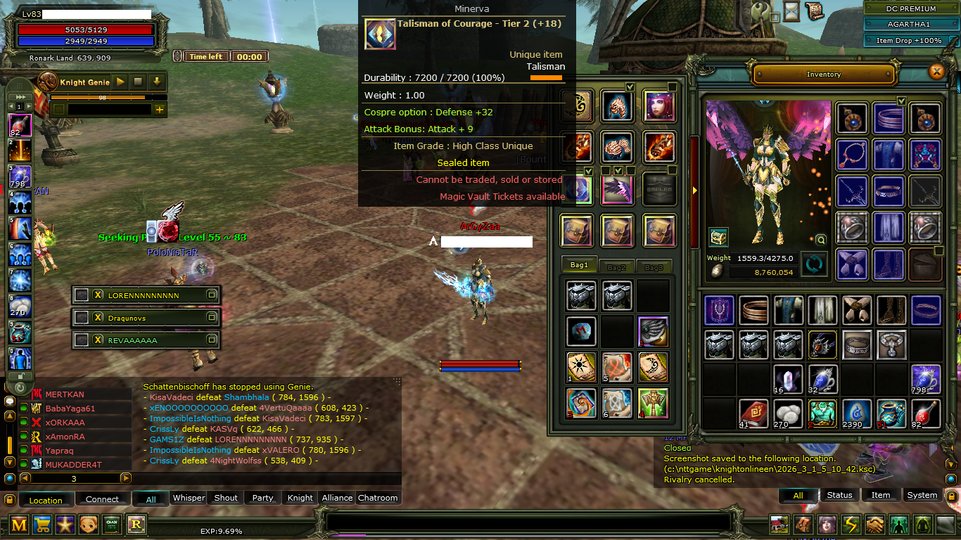 9 Quest MS'li Priest