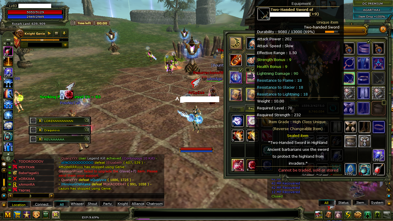 9 Quest MS'li Priest