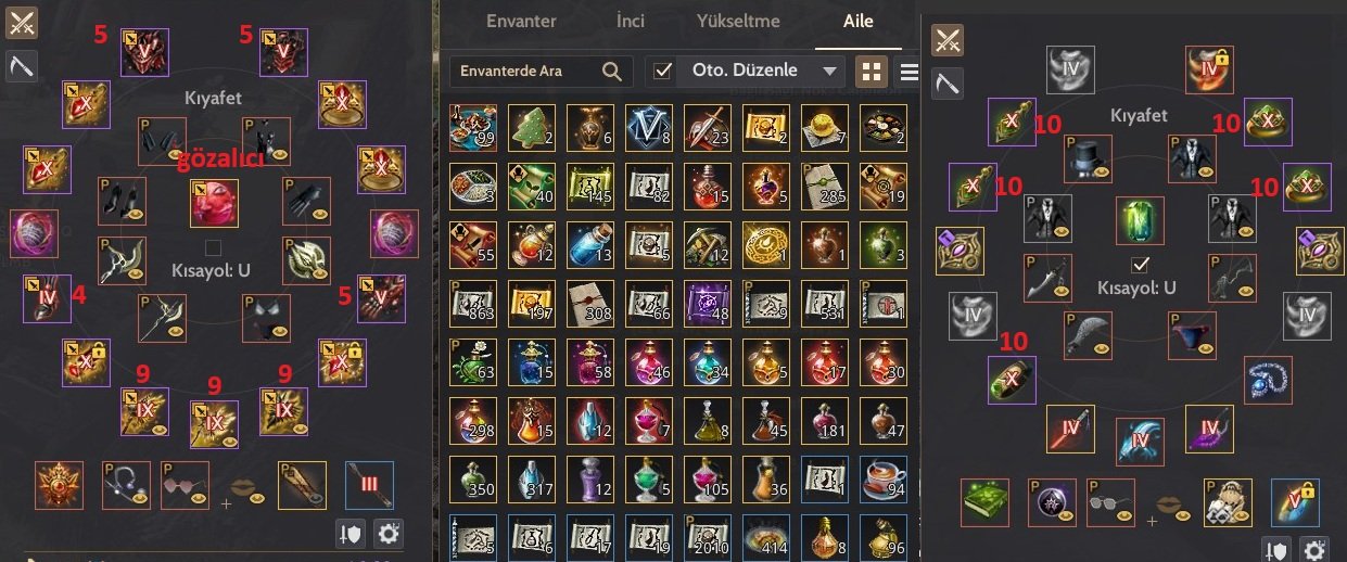 853GS - 3K Mastery - 4x Hazine