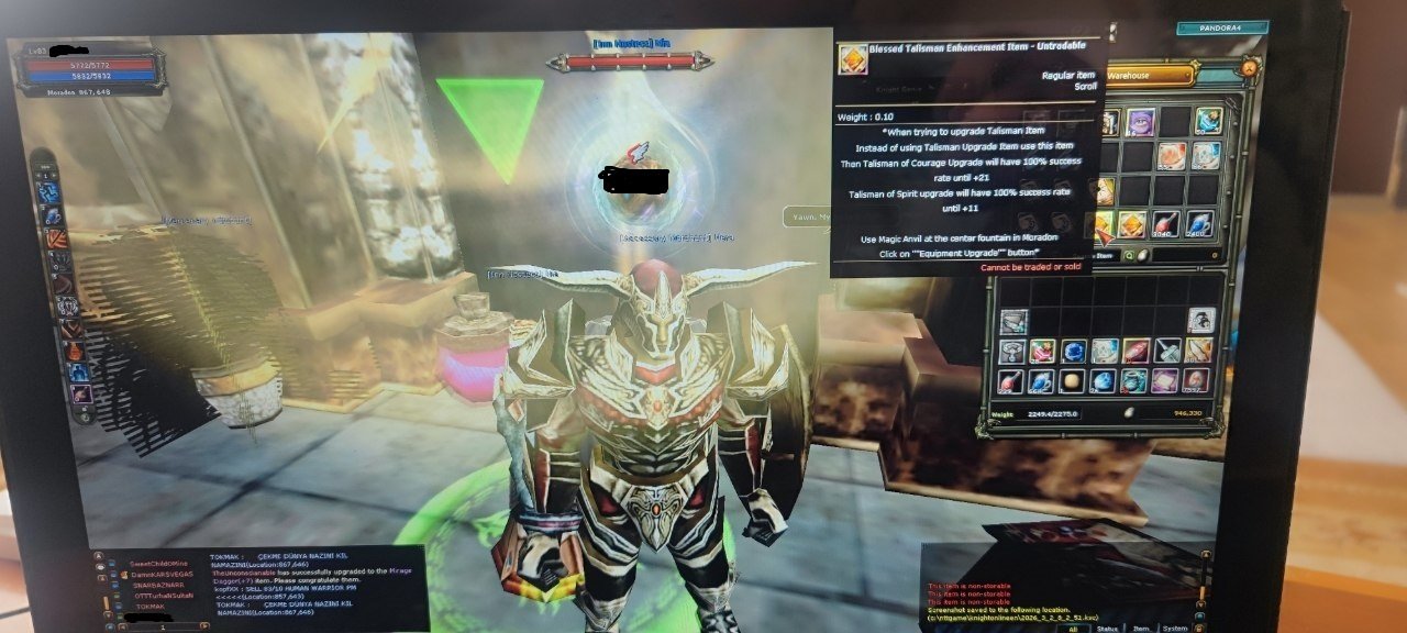 PANDORA 83/10 1,6M NP 100DEF 9STR AÇIK KARUS WARRİOR