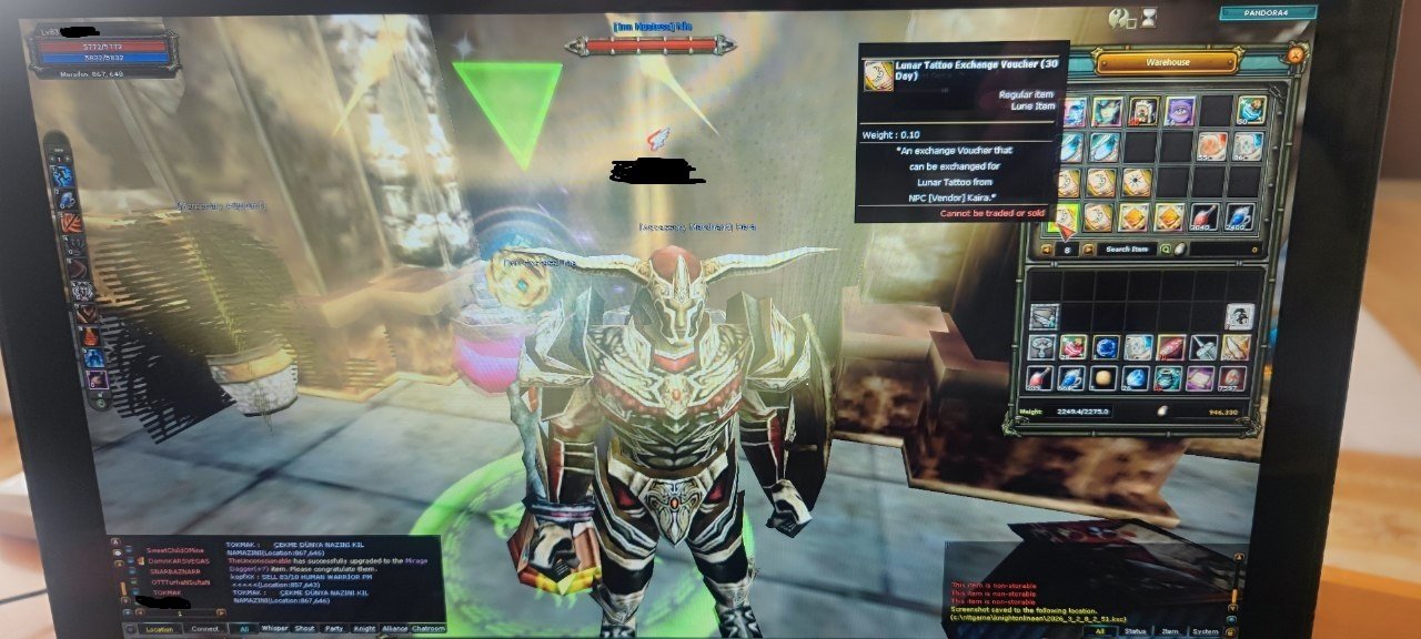 PANDORA 83/10 1,6M NP 100DEF 9STR AÇIK KARUS WARRİOR