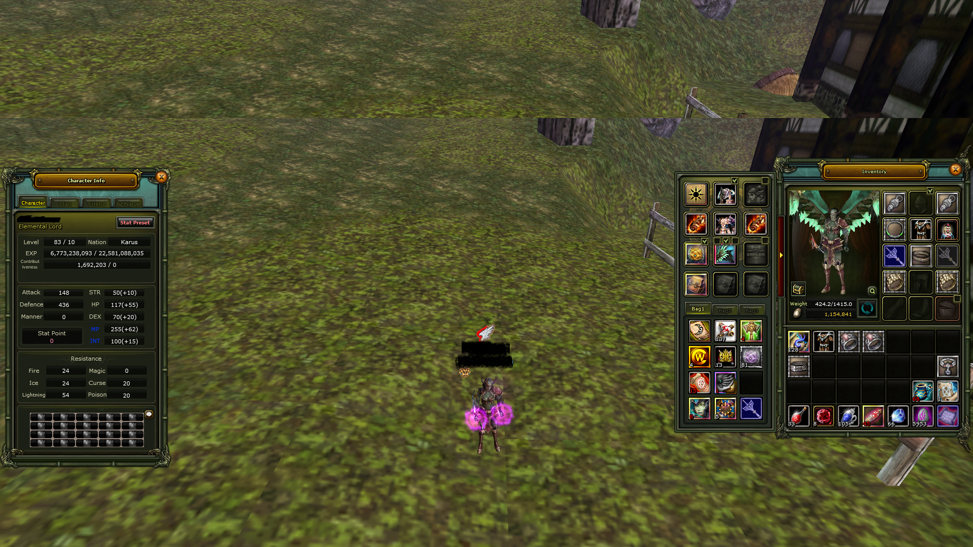 83/10 7 QUEST STAFF 1,7 NP FULL ACHİVE