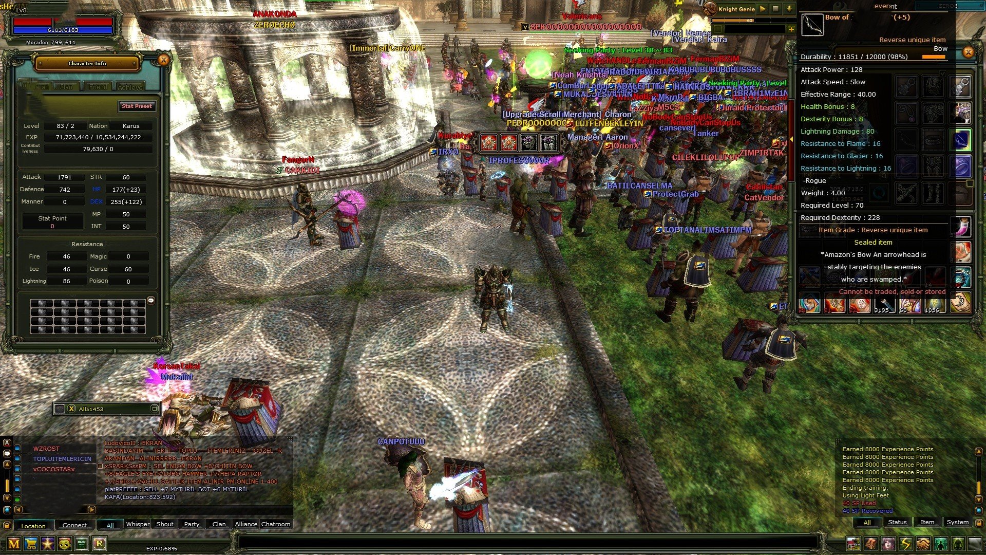 8 Quest Bow Reb 2 Karus Okçu