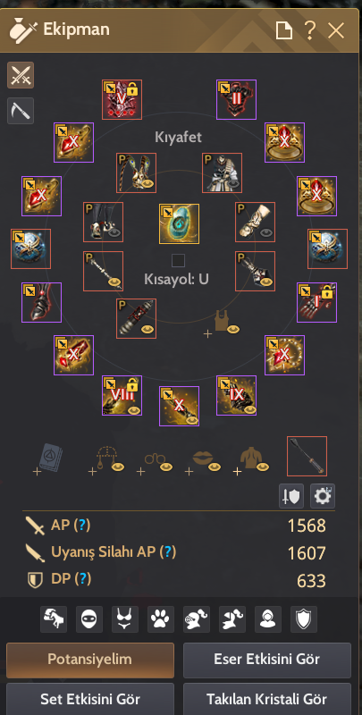 x uyanış geri dönen maceracı