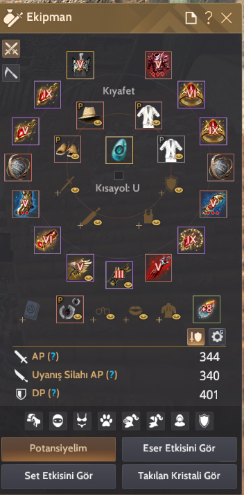 65 lvl 740 gr geri donen maceracı