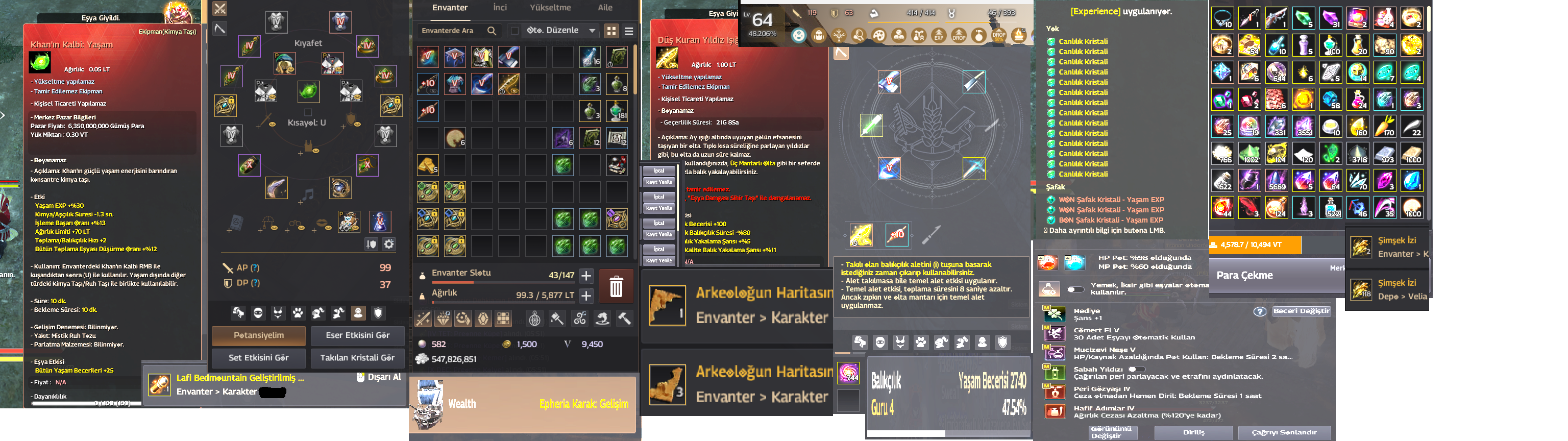 FULL PVP/PVE/LIFE 862GS