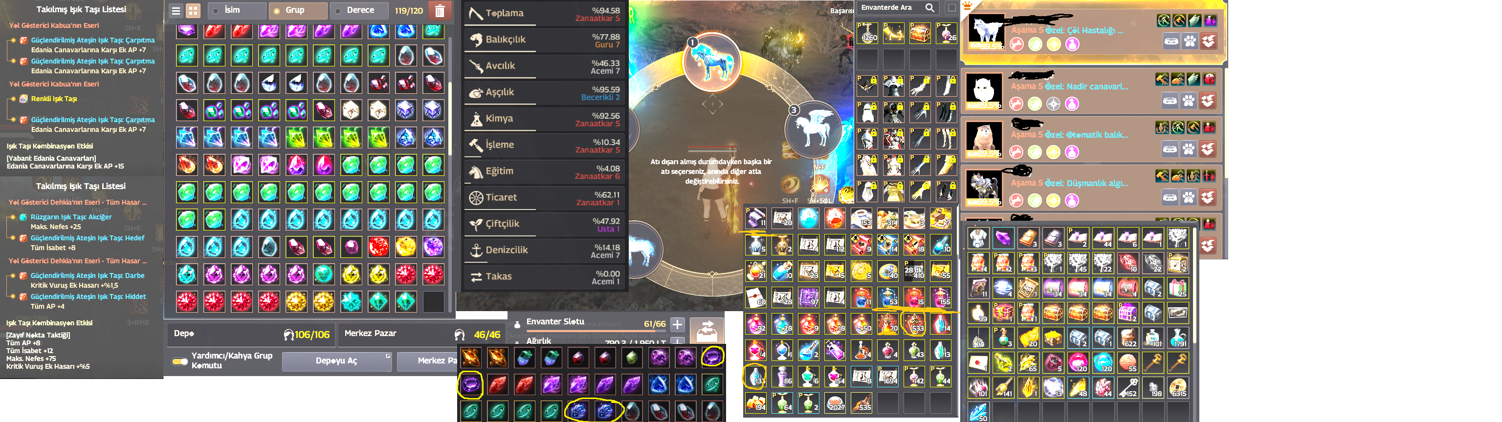 FULL PVP/PVE/LIFE 862GS