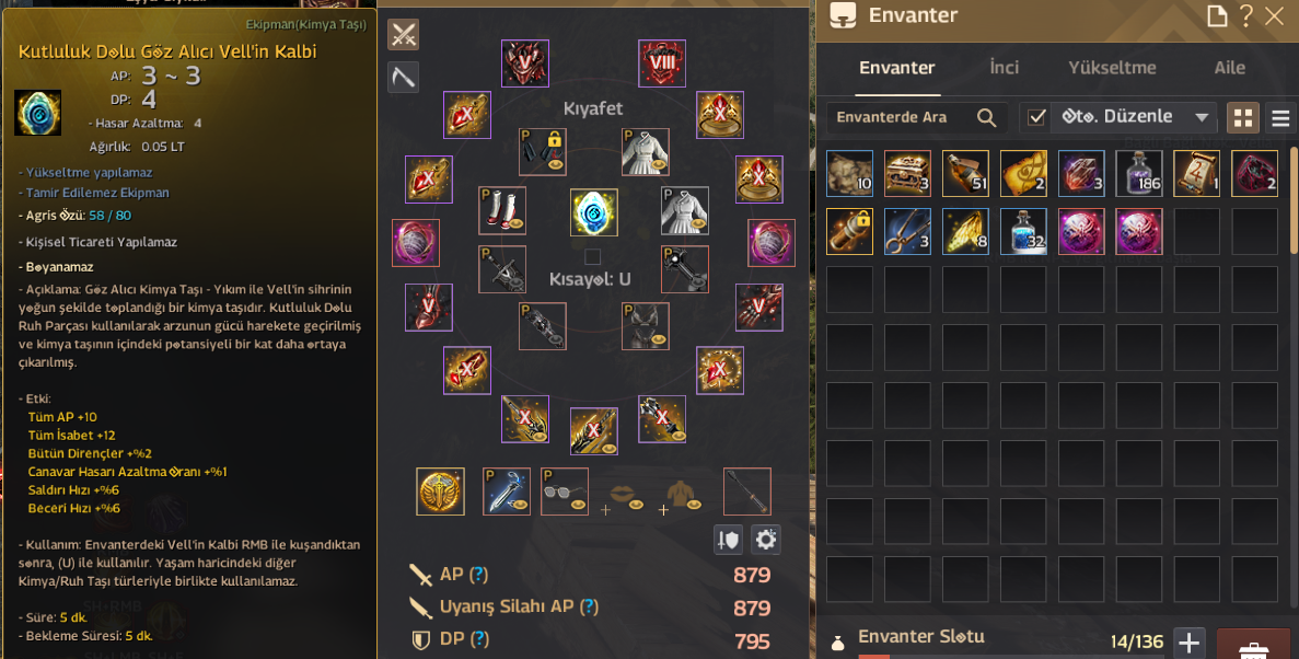 FULL PVP/PVE/LIFE 862GS