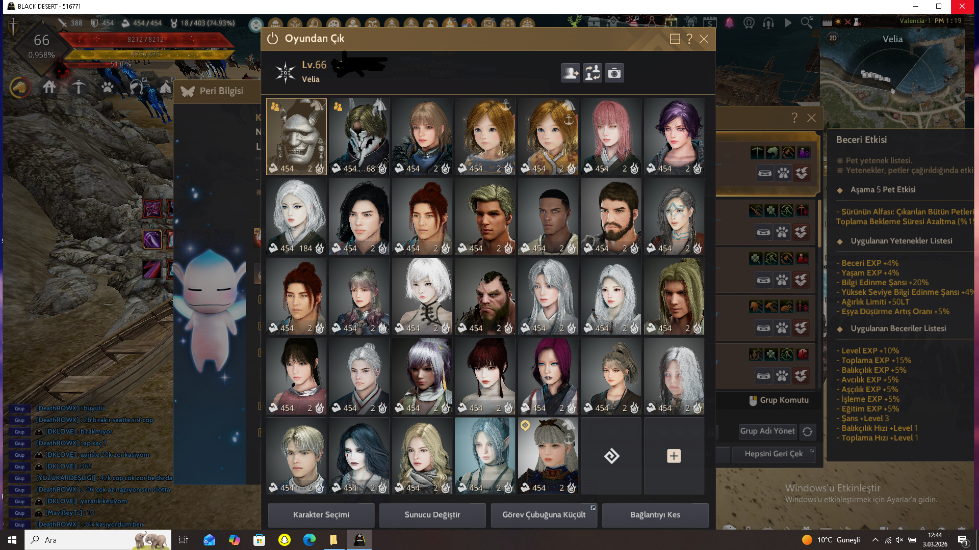 842 GS END GAME YAKIN 66 NİNJA 65 BÜYÜCÜ YENİ BAŞLAYACAKLAR İÇİN EN İYİSİ