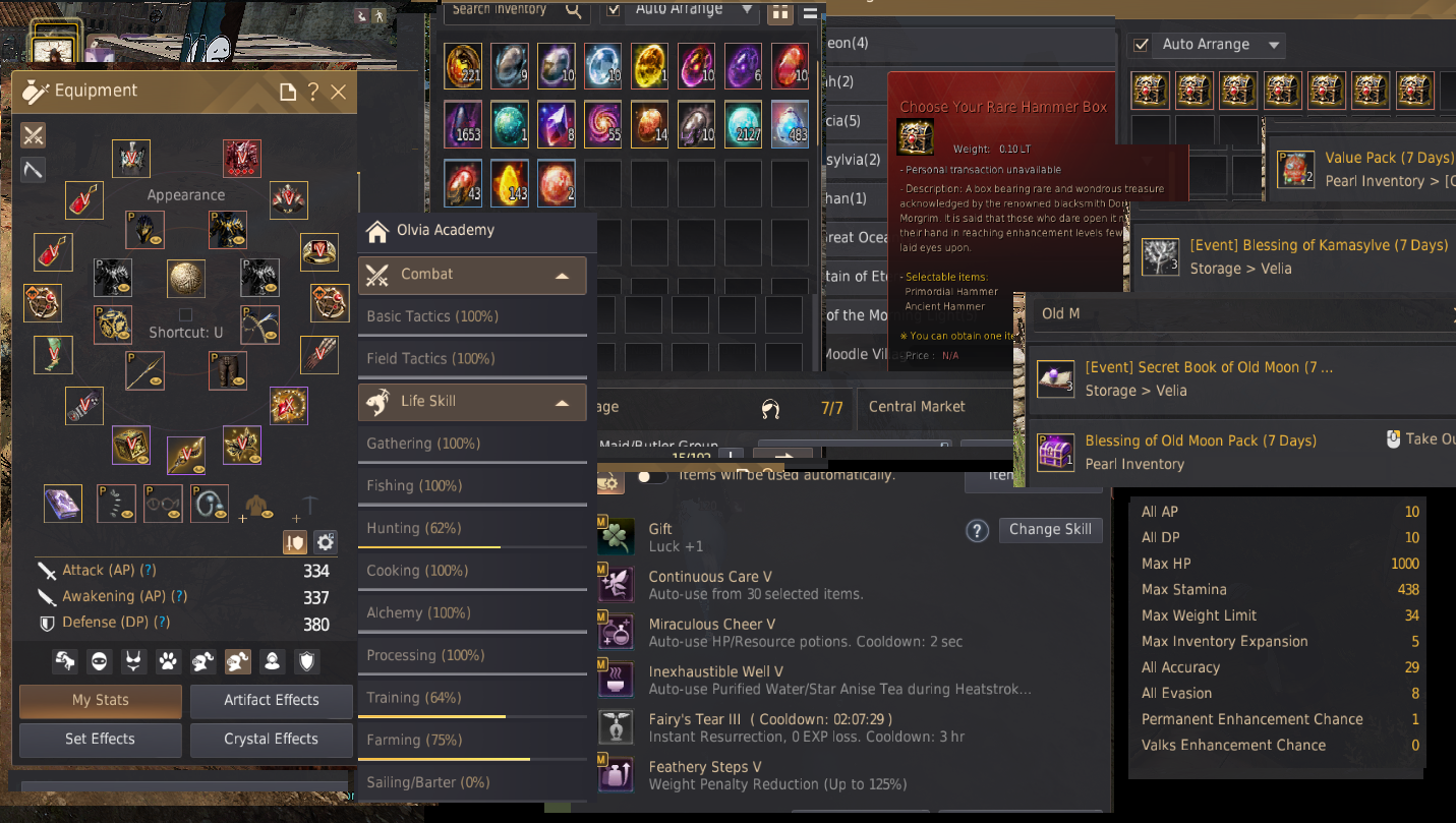 BDO EU - 10 KOLYE - TET ZIRH - 3 SOVERIN SILAH