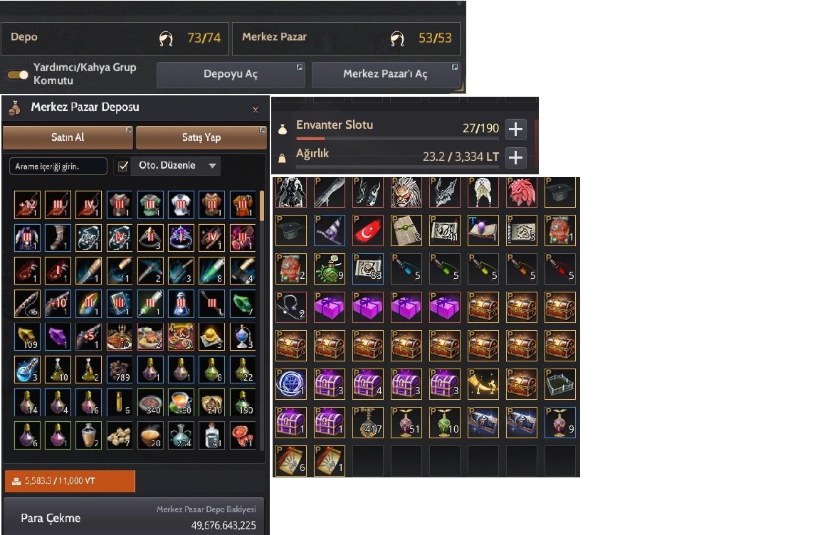 855 GS END-GAME HAZİNE HESABI