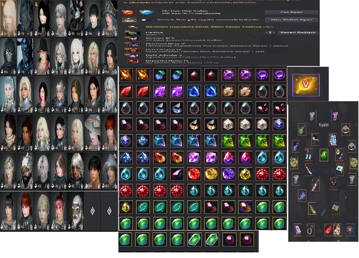 855 GS END-GAME HAZİNE HESABI