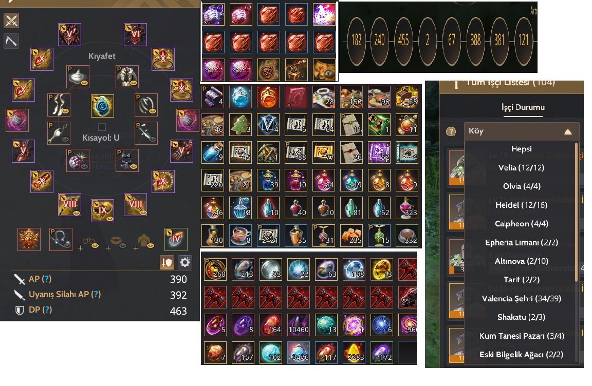 855 GS END-GAME HAZİNE HESABI