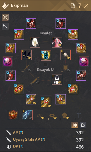 66 LVL STRIKER ARSHA SİLAHLI RAKİPSİZ ÜNVANLI 392 AP 466 DP ENDGAME