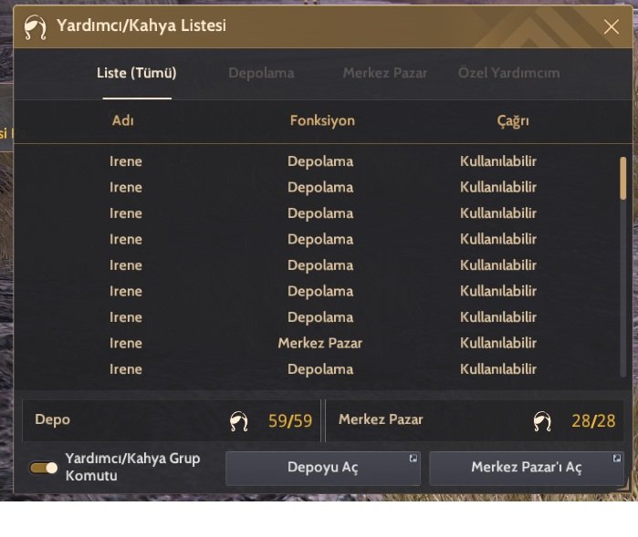 END GAME DOLU DOLU HESAP