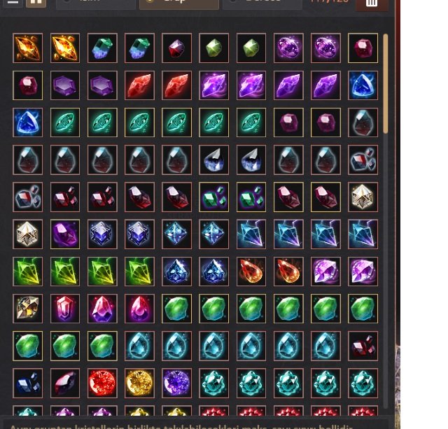 END GAME DOLU DOLU HESAP