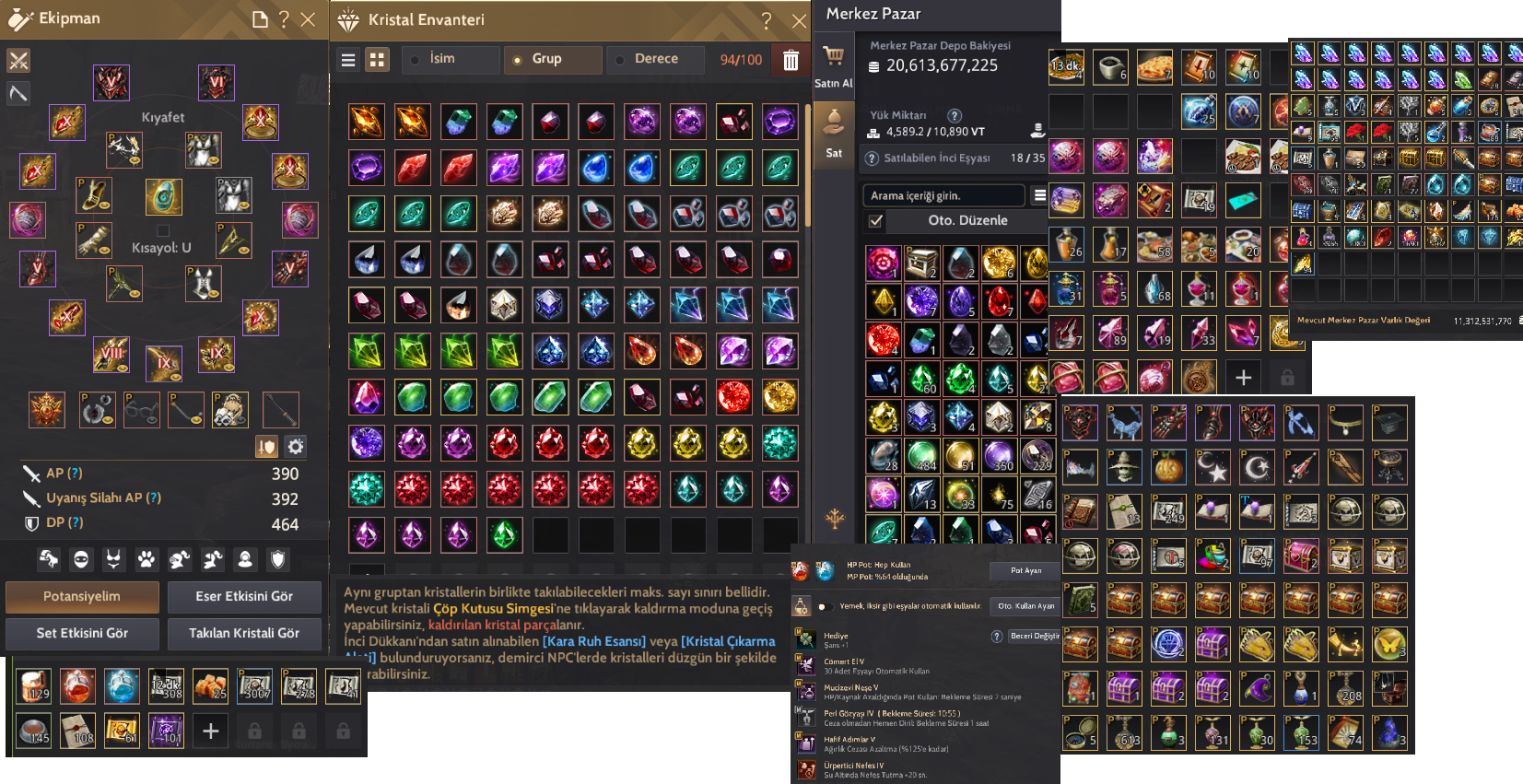 855 GS /CLİENT /KRİSTALLİ /MENA