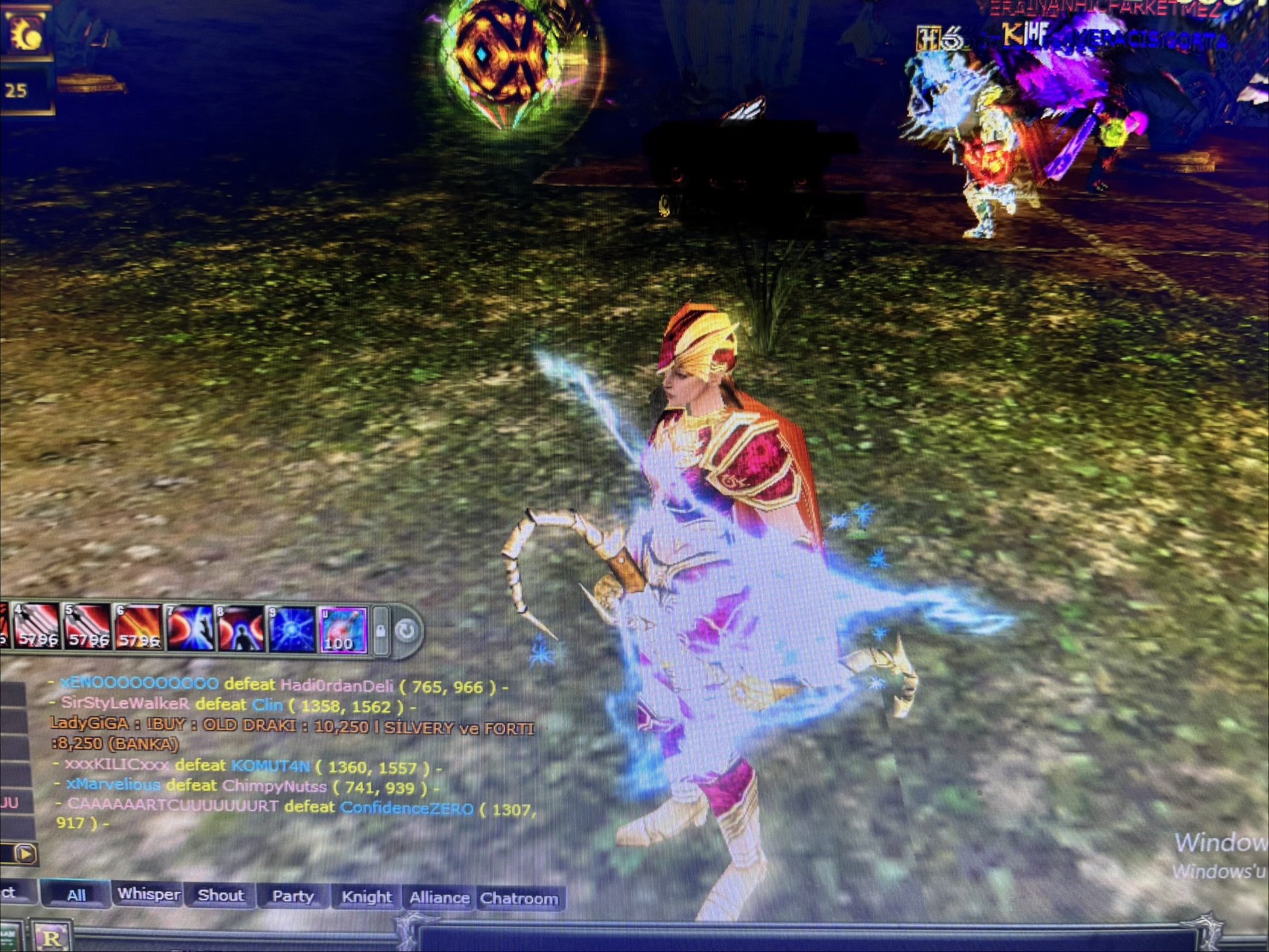 83/2 LWL REB 11 QUEST BOWLU ROGUE