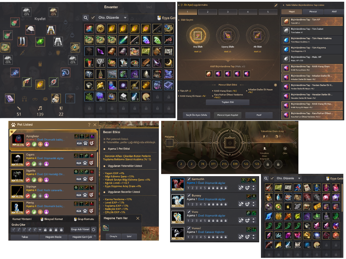 CLİENT 819GS 65LV 2 ÇAR PVE PVP HAZIR HESAP