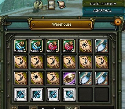 82 LwL Human Mage >>> BANKASI PUS DOLU