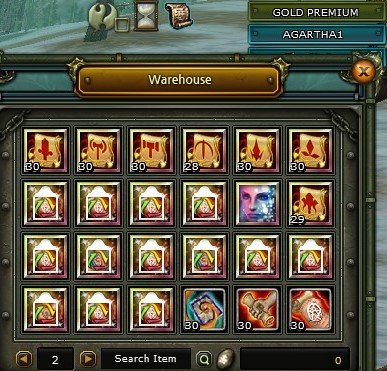 82 LwL Human Mage >>> BANKASI PUS DOLU