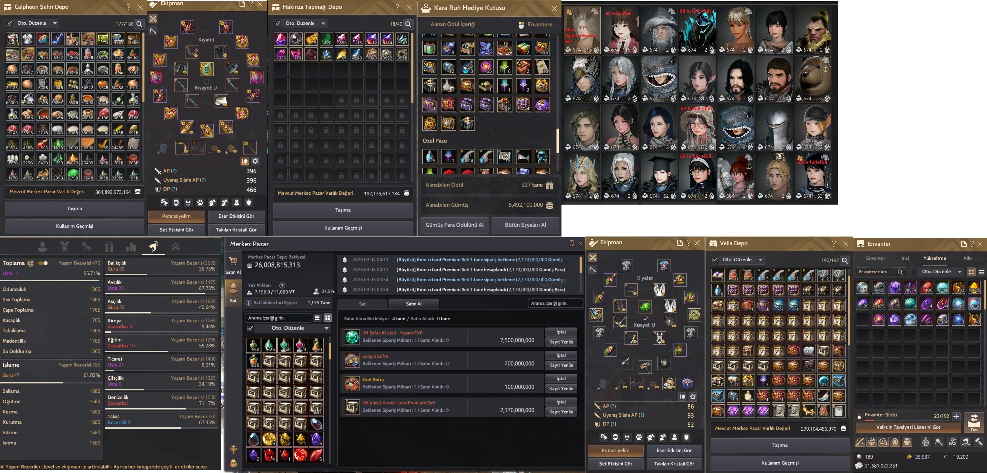 862 full hesap client ilk sahibi ramazan kampanyası